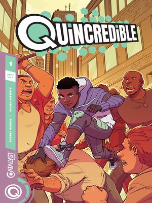 cover image of Quincredible (2018), Issue 1